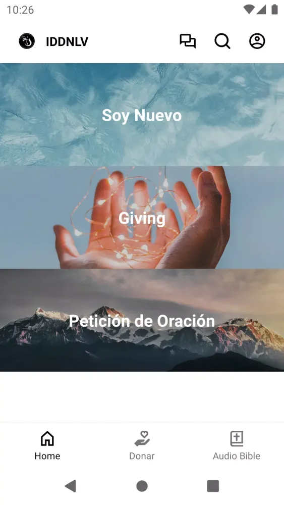 Iglesia de Dios North Las Vega應用截圖