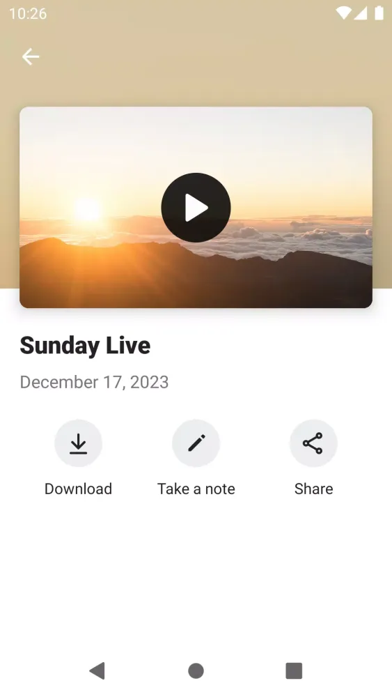 Iglesia de Dios North Las Vega應用截圖