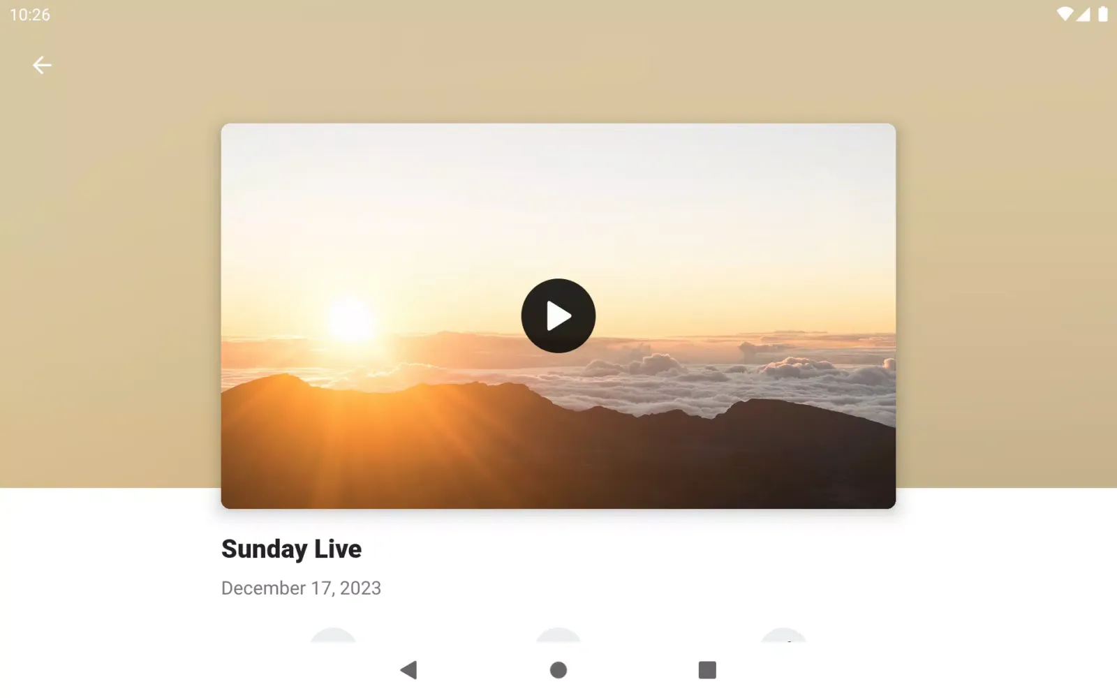 Iglesia de Dios North Las Vega應用截圖