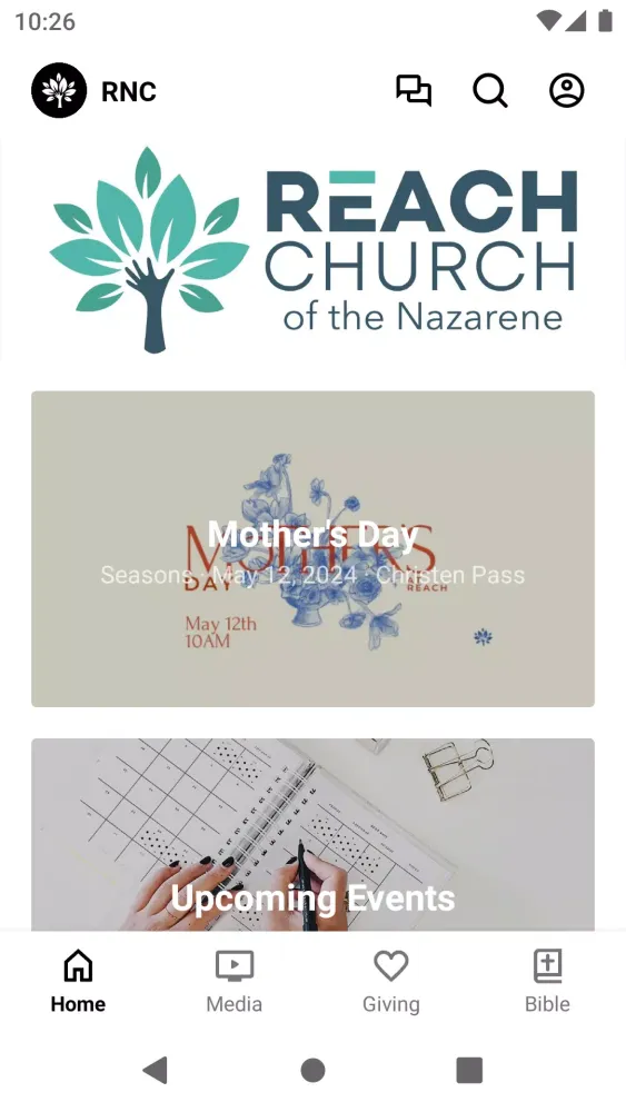 Reach Church WR应用截图