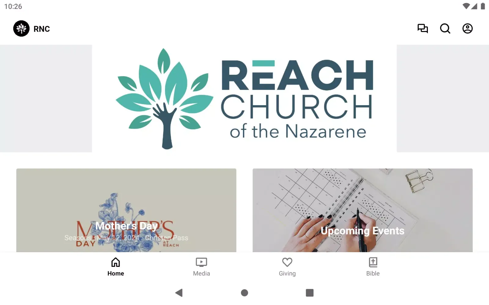 Reach Church WR应用截图