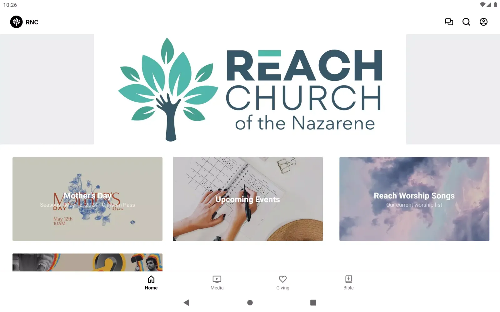 Reach Church WR应用截图