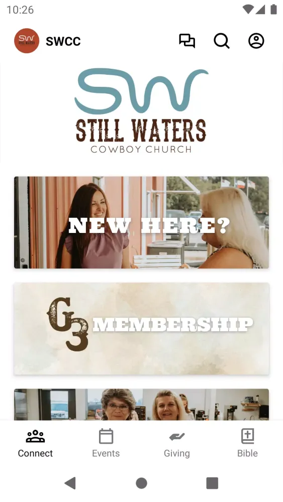 Still Waters Cowboy Church Screenshots