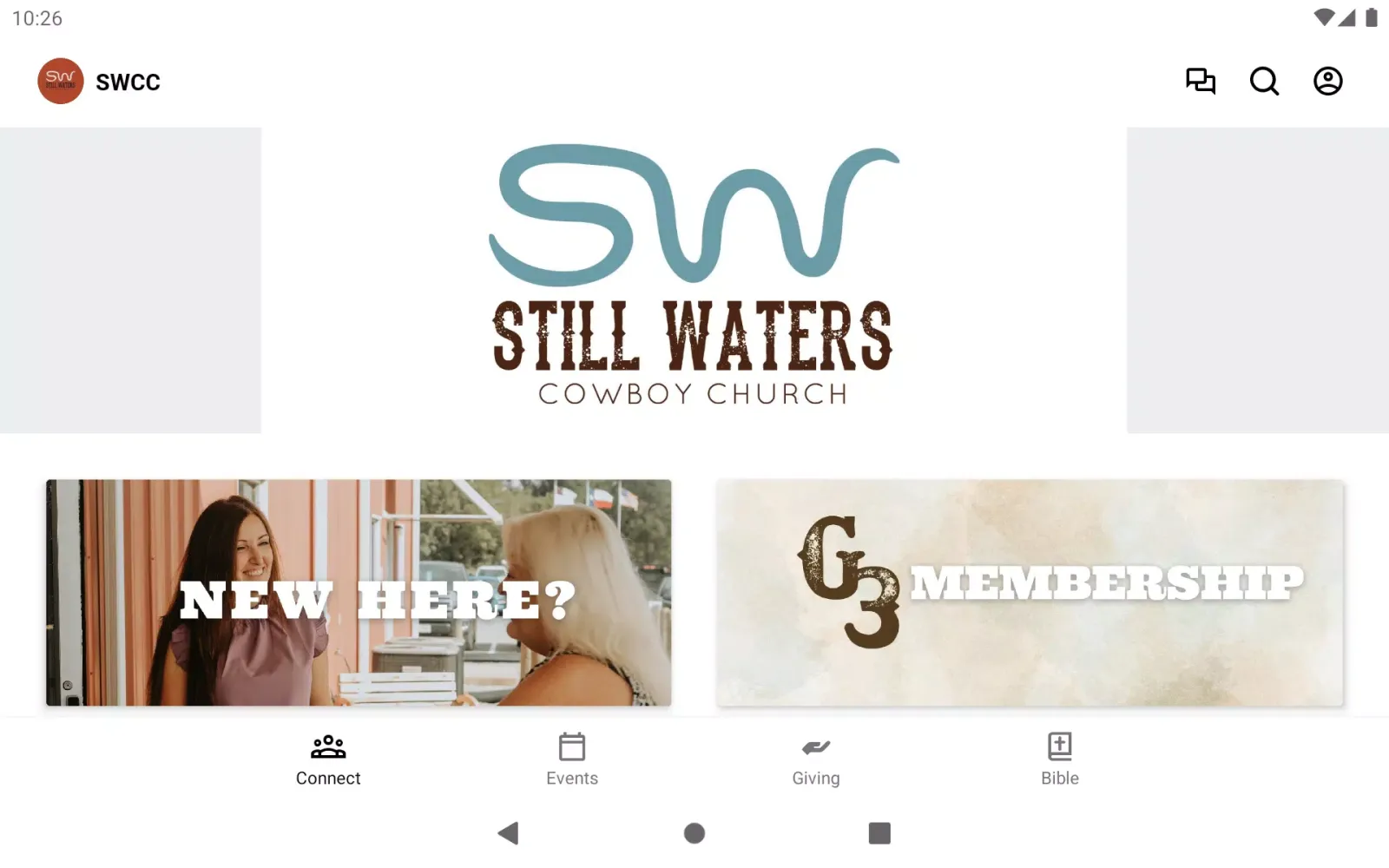 Still Waters Cowboy Church Screenshots