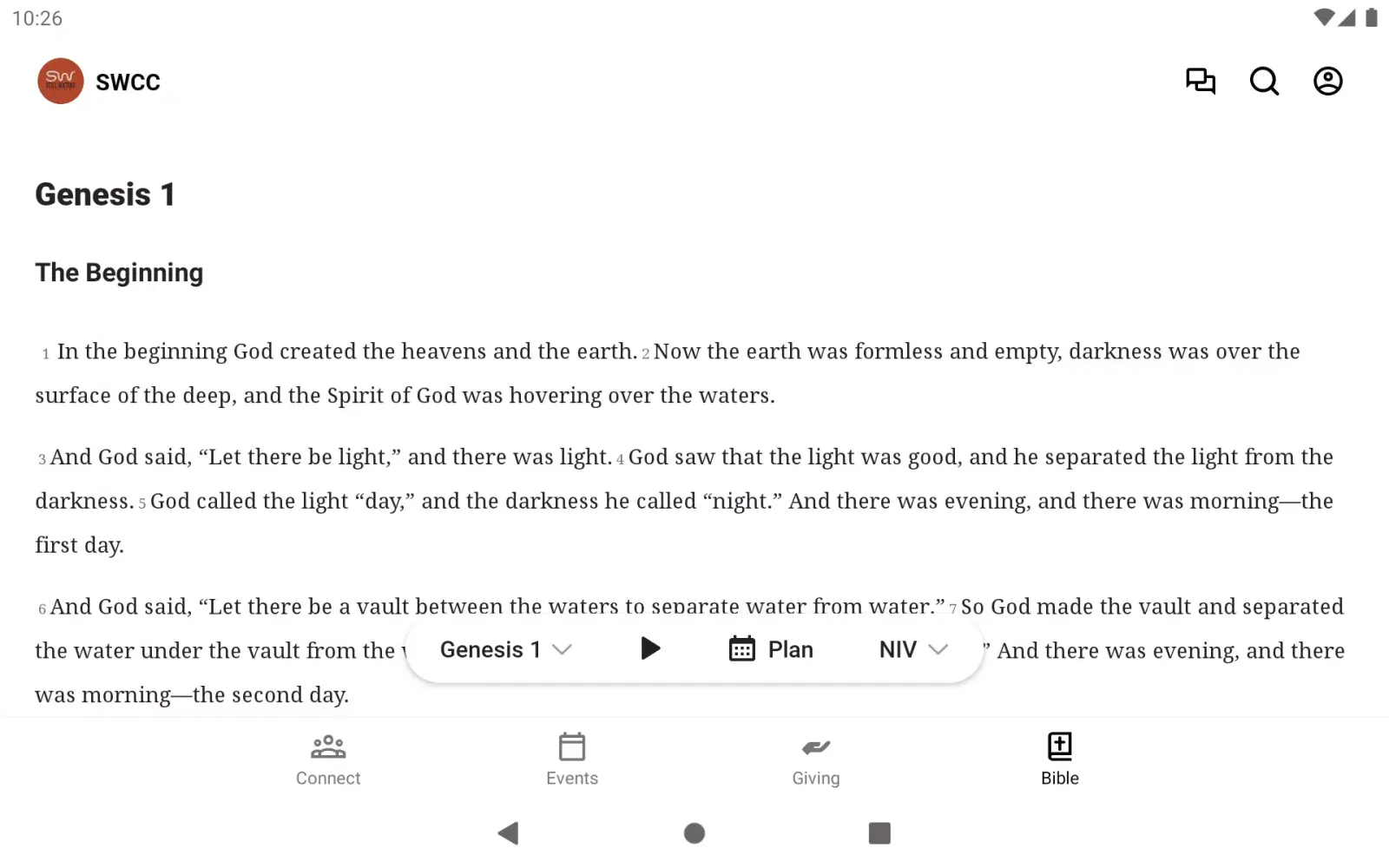 Still Waters Cowboy Church Screenshots