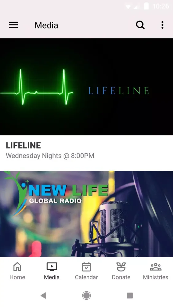 New Life Global स्क्रीनशॉट