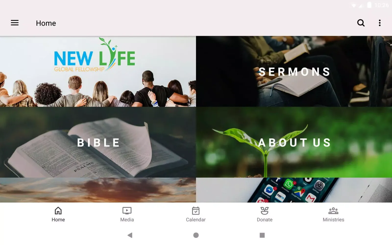 New Life Global स्क्रीनशॉट