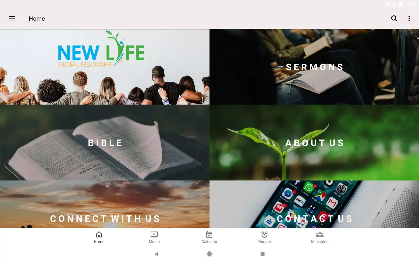 New Life Global स्क्रीनशॉट