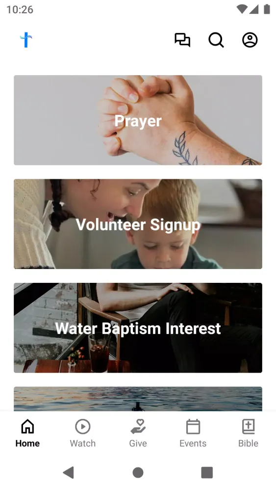 Capturas de tela do Peninsula Community Church