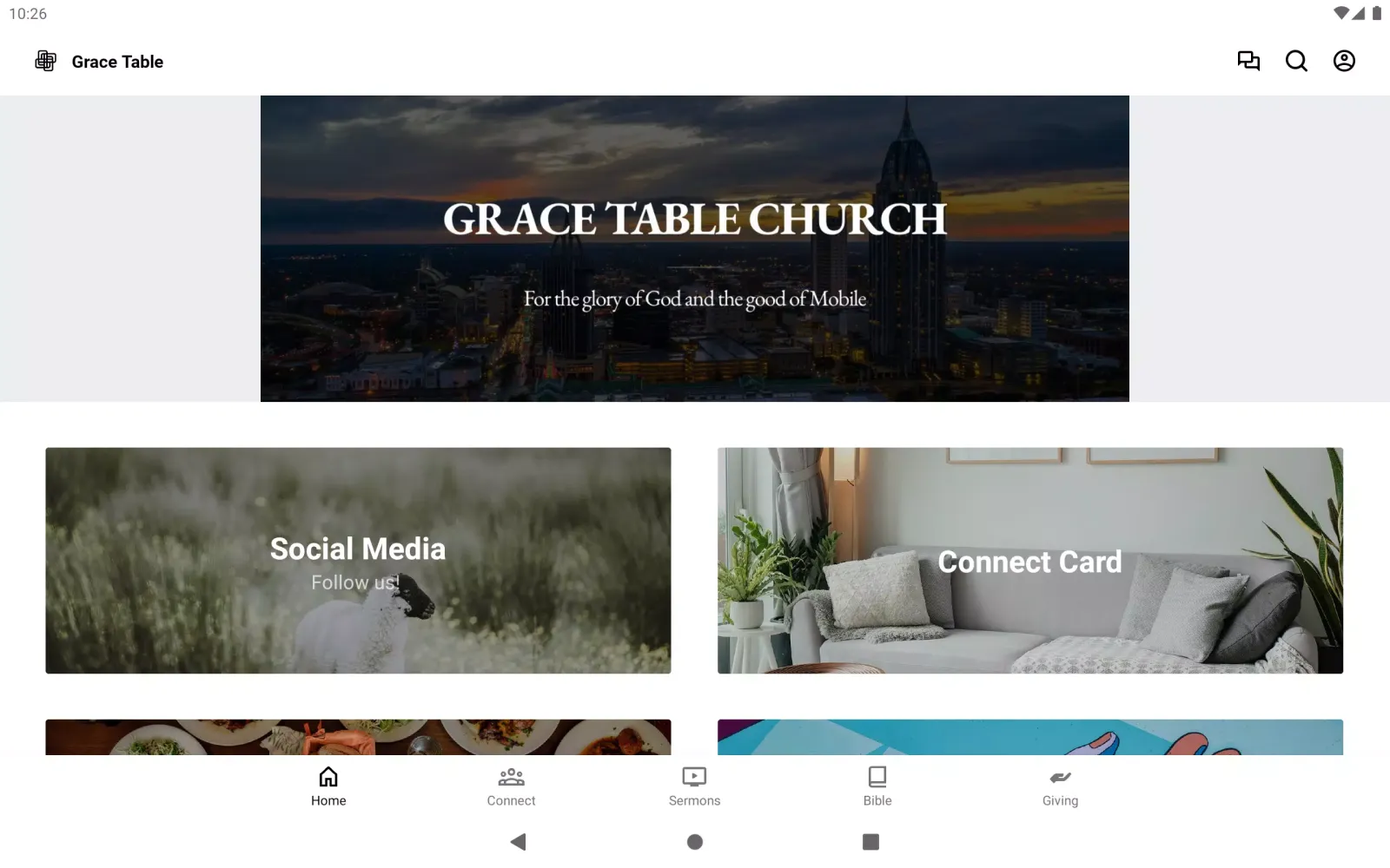 صور Grace Table Church