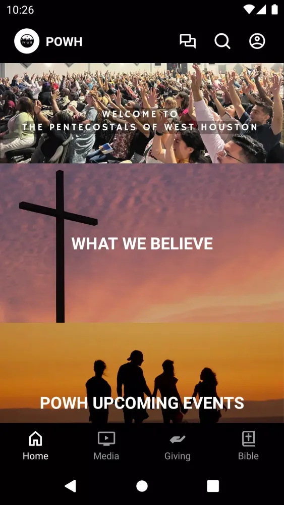 Скриншоты Pentecostals of West Houston