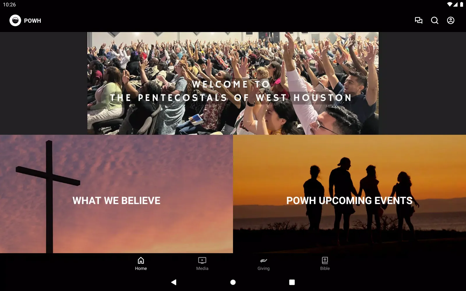 Скриншоты Pentecostals of West Houston