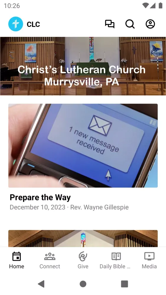 Christ's Lutheran (ELCA) سکرین شاٹس
