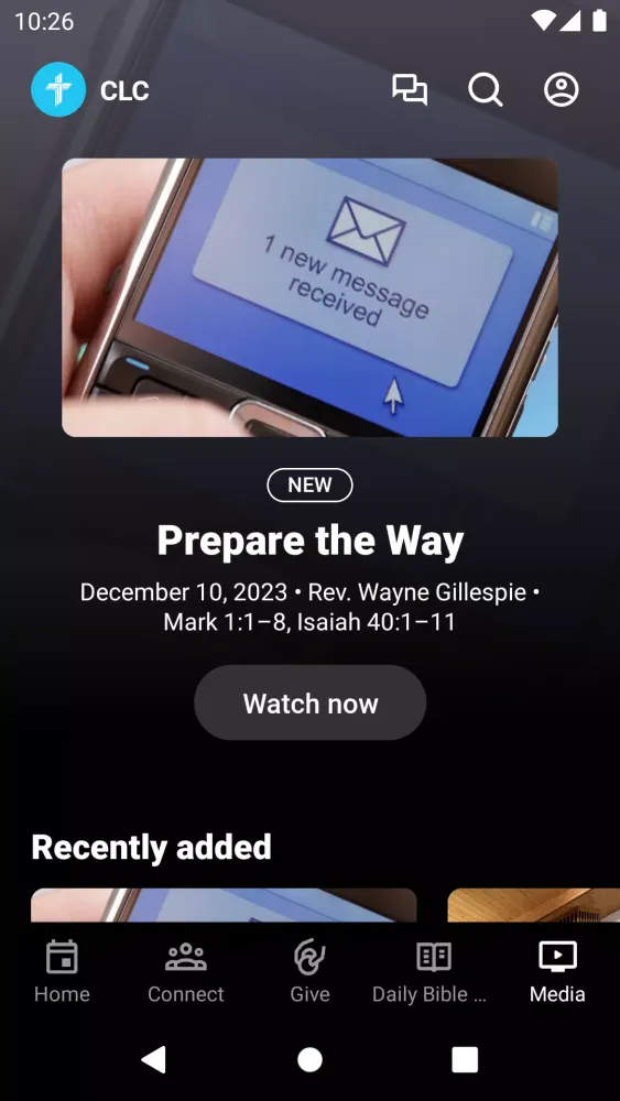 Christ's Lutheran (ELCA) سکرین شاٹس