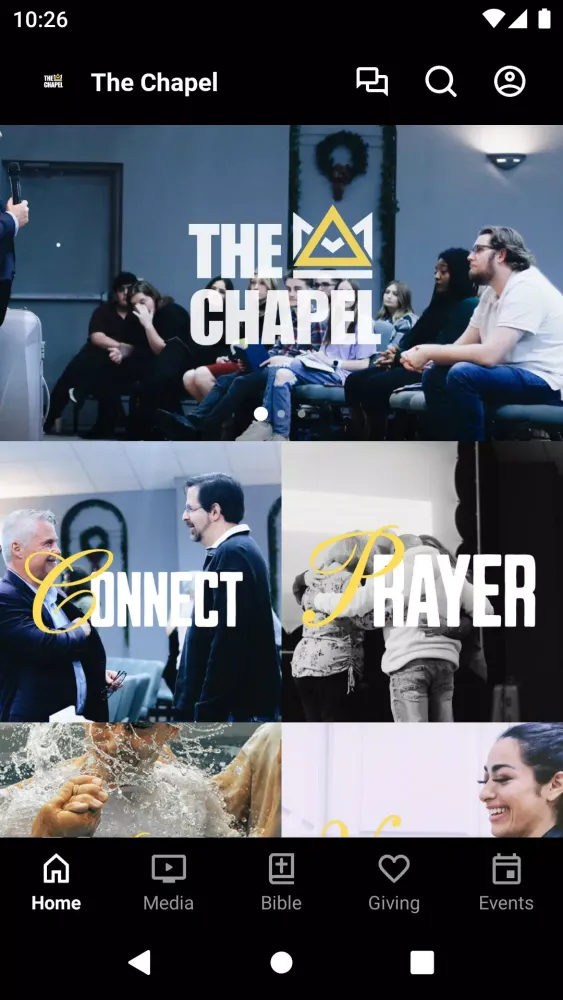 The Chapel Assembly Screenshots