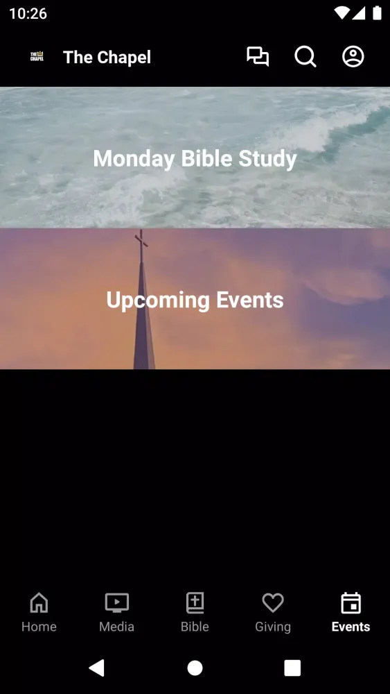 The Chapel Assembly Screenshots