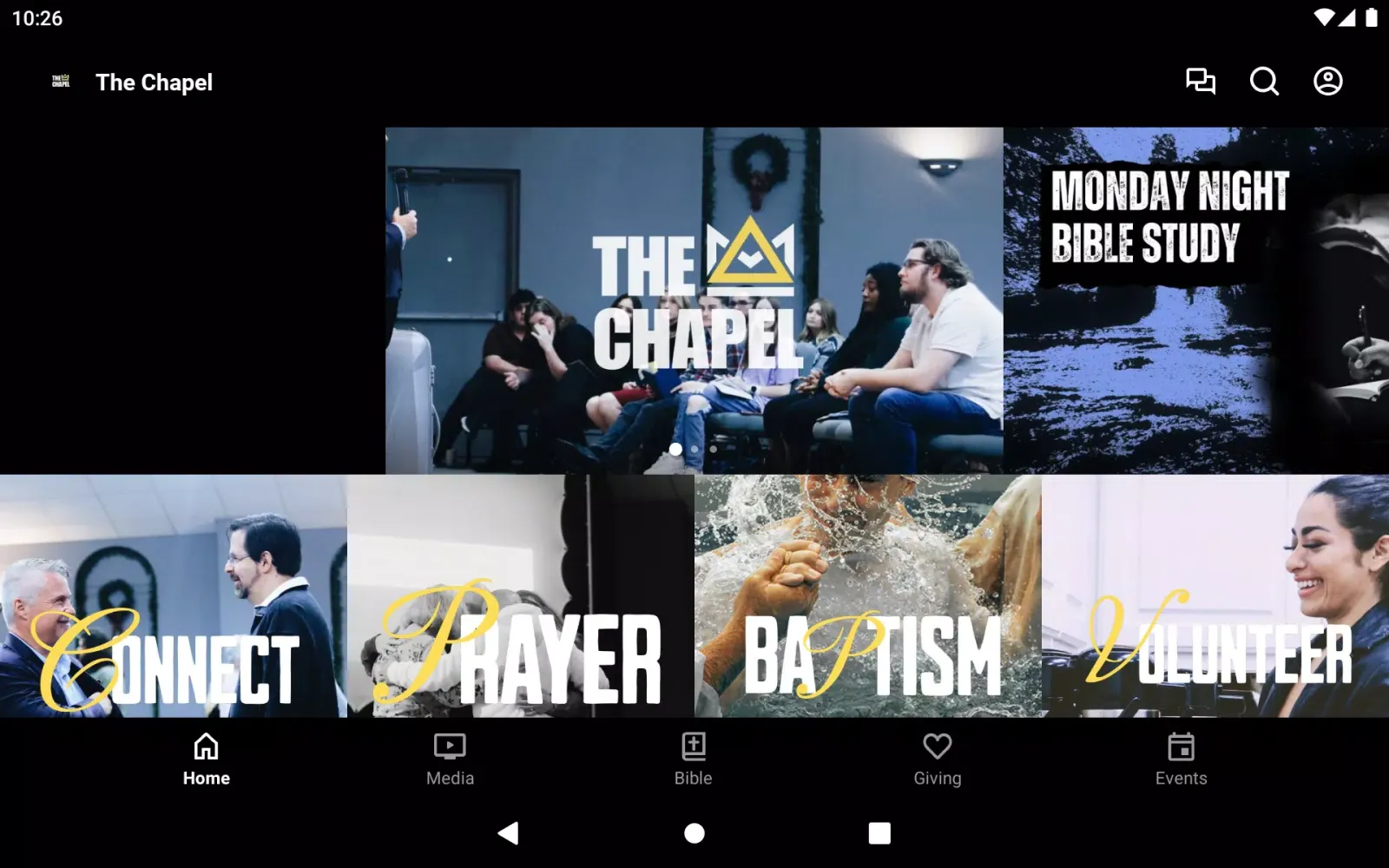 The Chapel Assembly Screenshots