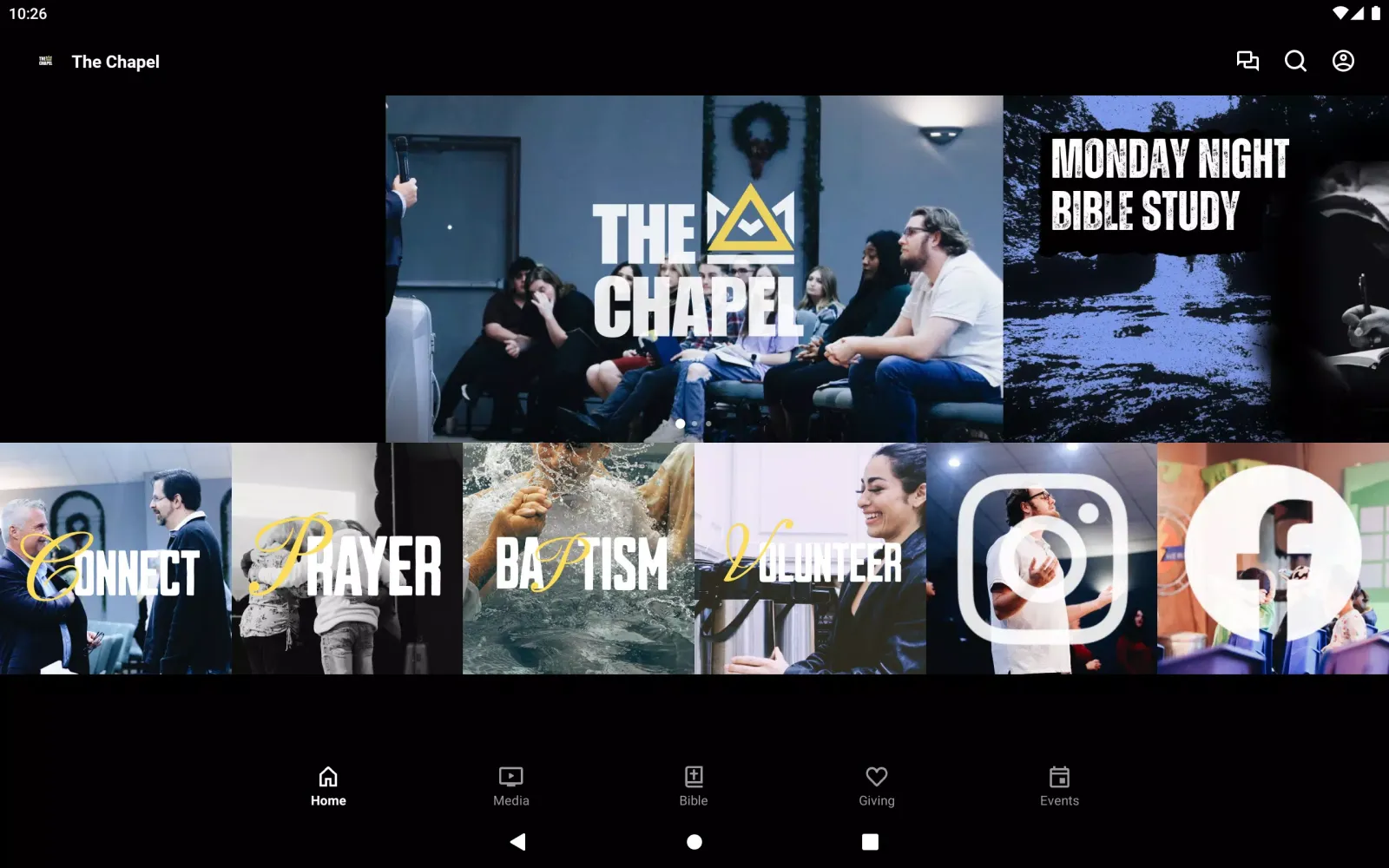 The Chapel Assembly Screenshots