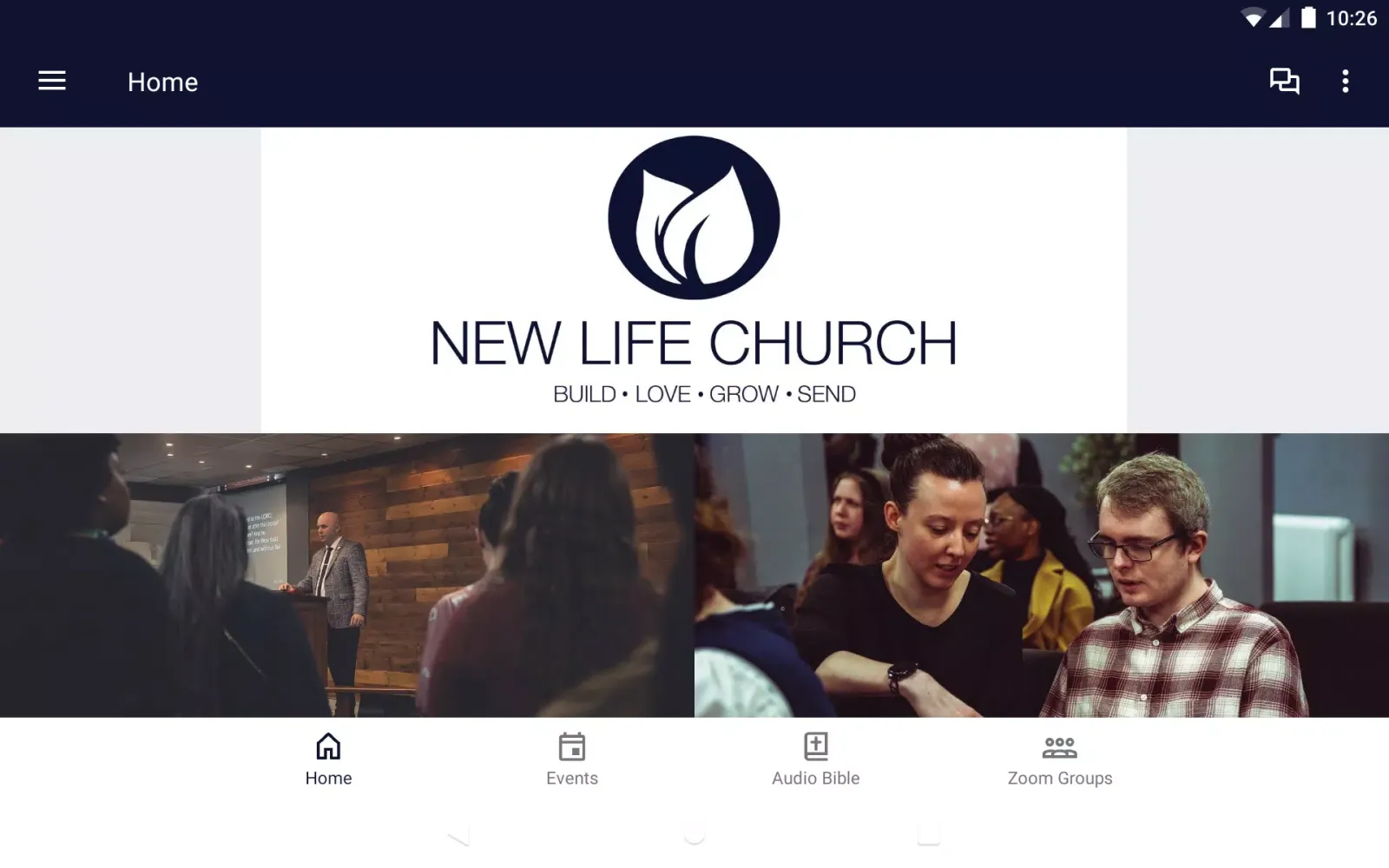 New Life Glasgow應用截圖