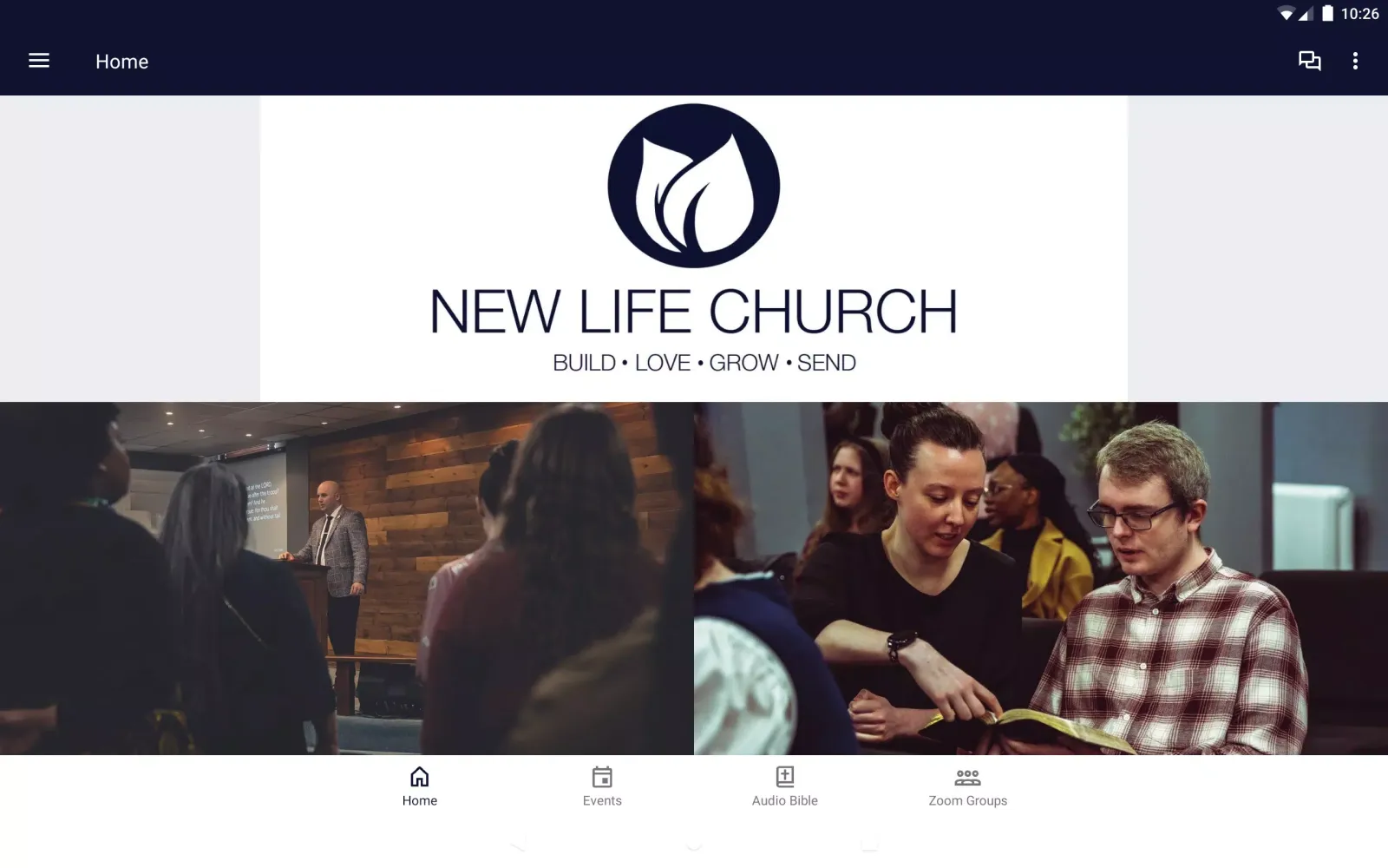 New Life Glasgow應用截圖
