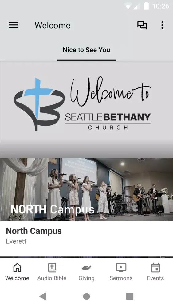 Seattle Bethany Church Ekran Görüntüleri