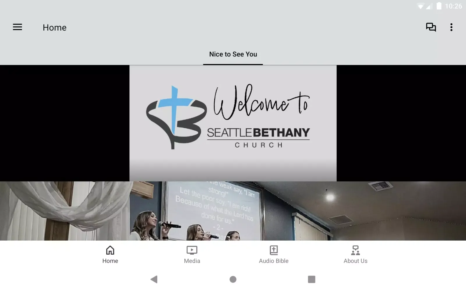 Seattle Bethany Church Ekran Görüntüleri