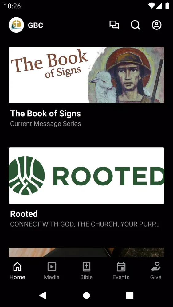 Grace Bible Chapel Screenshots