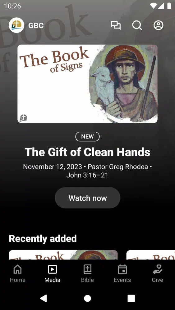 Grace Bible Chapel Screenshots