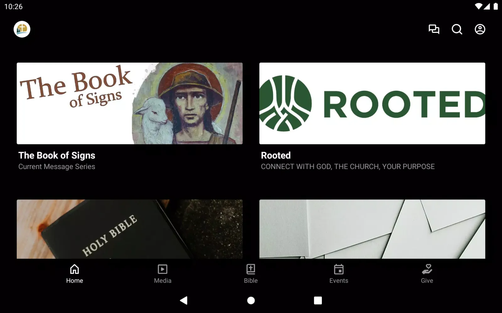 Grace Bible Chapel Screenshots