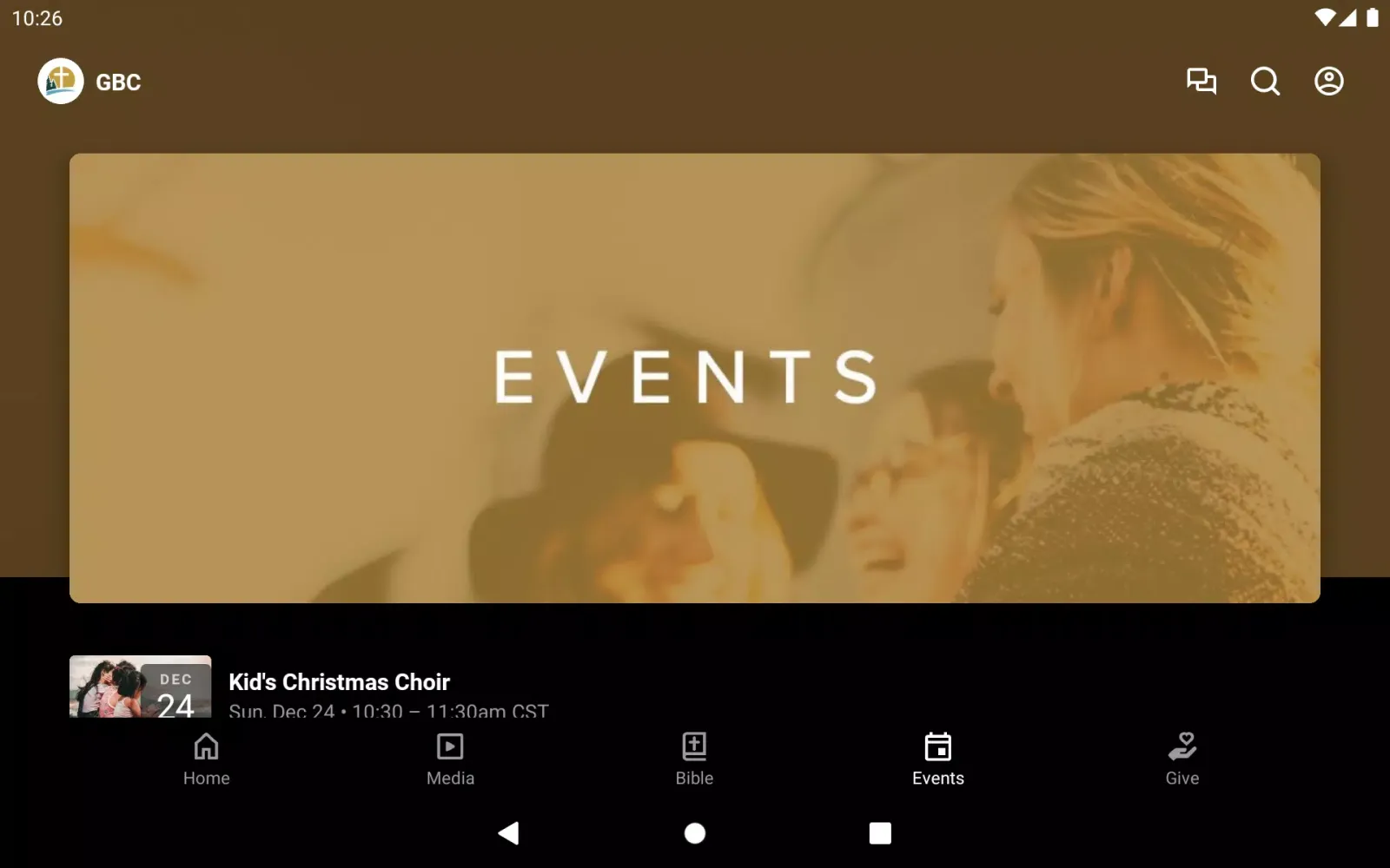 Grace Bible Chapel Screenshots