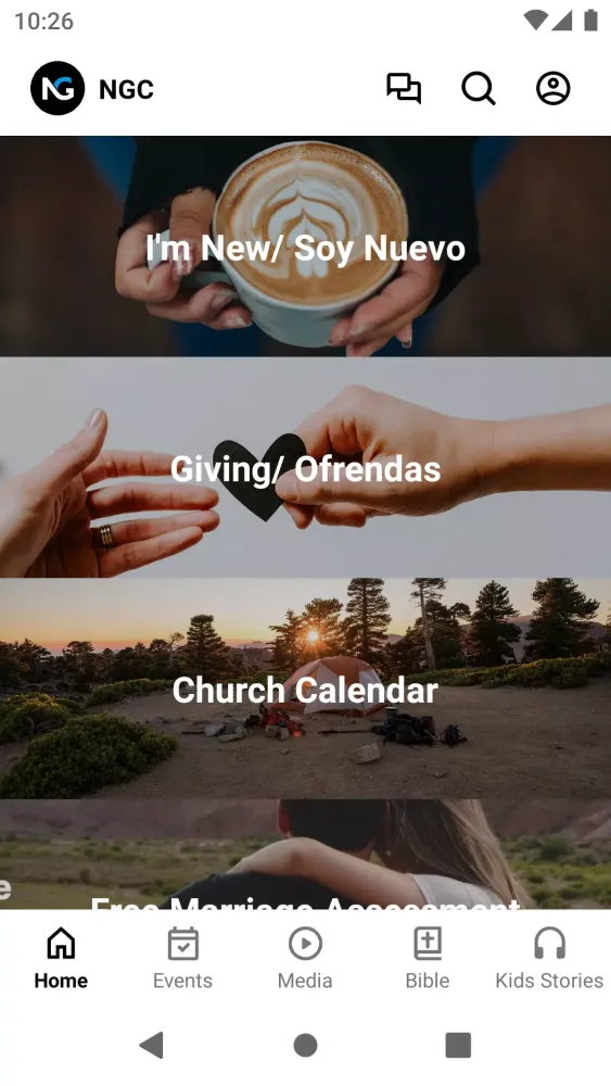 Soy New Generation Church Screenshots
