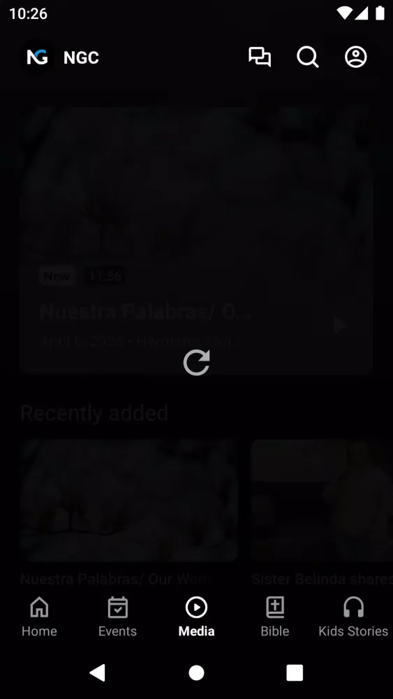 Soy New Generation Church Screenshots