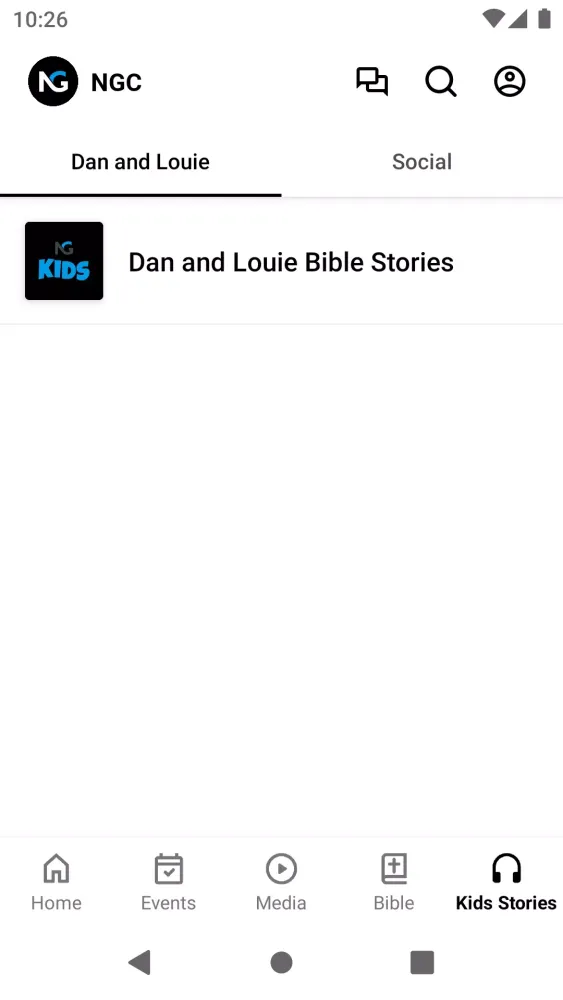 Soy New Generation Church Screenshots