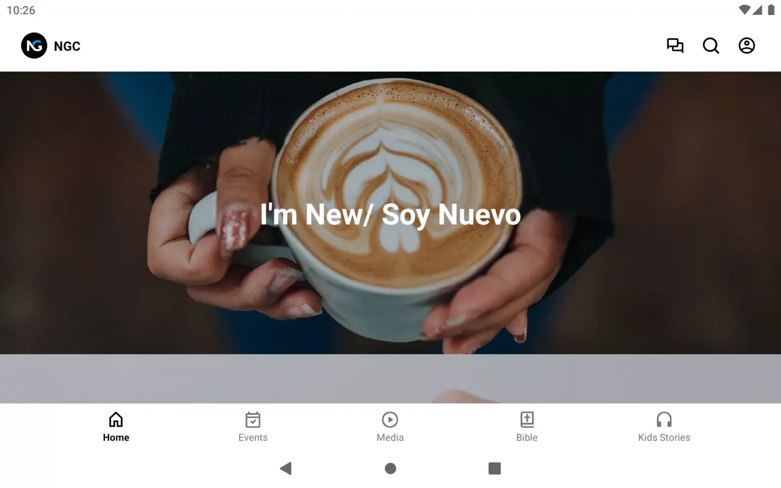 Soy New Generation Church Screenshots