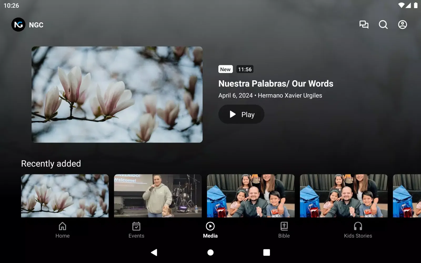 Soy New Generation Church Screenshots