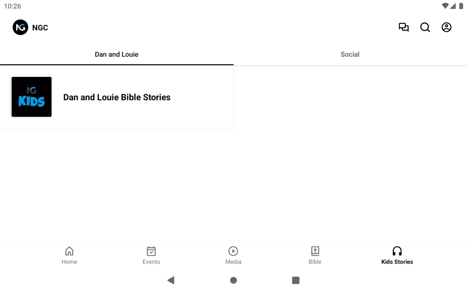 Soy New Generation Church Screenshots
