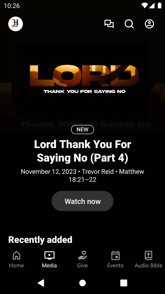 Bridge of Hope Church Screenshots
