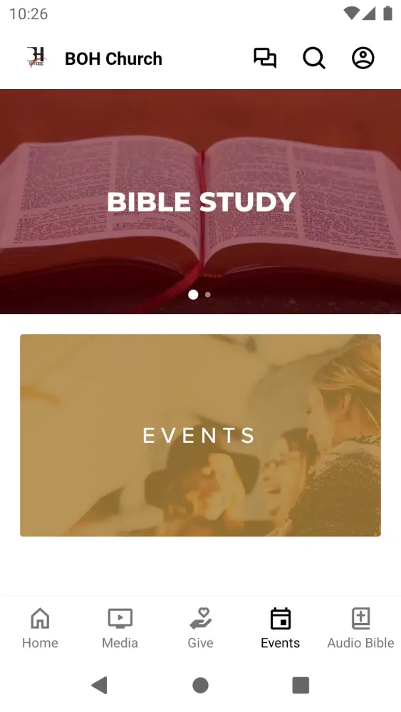 Bridge of Hope Church Screenshots