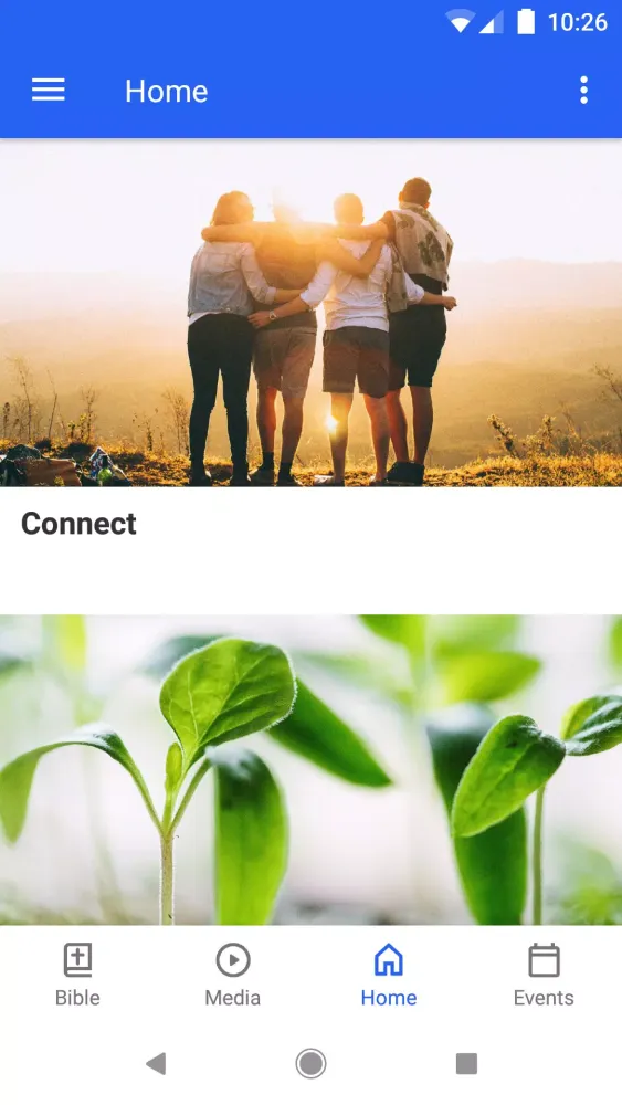 Capturas de pantalla de New Day Christian Fellowship