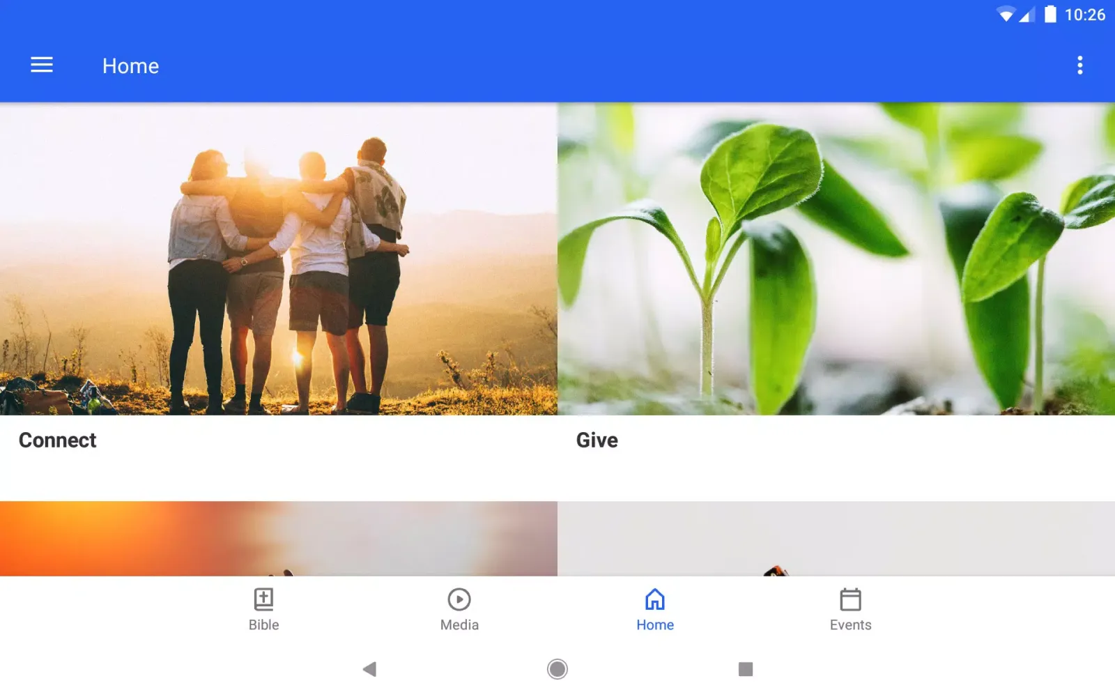 Capturas de pantalla de New Day Christian Fellowship