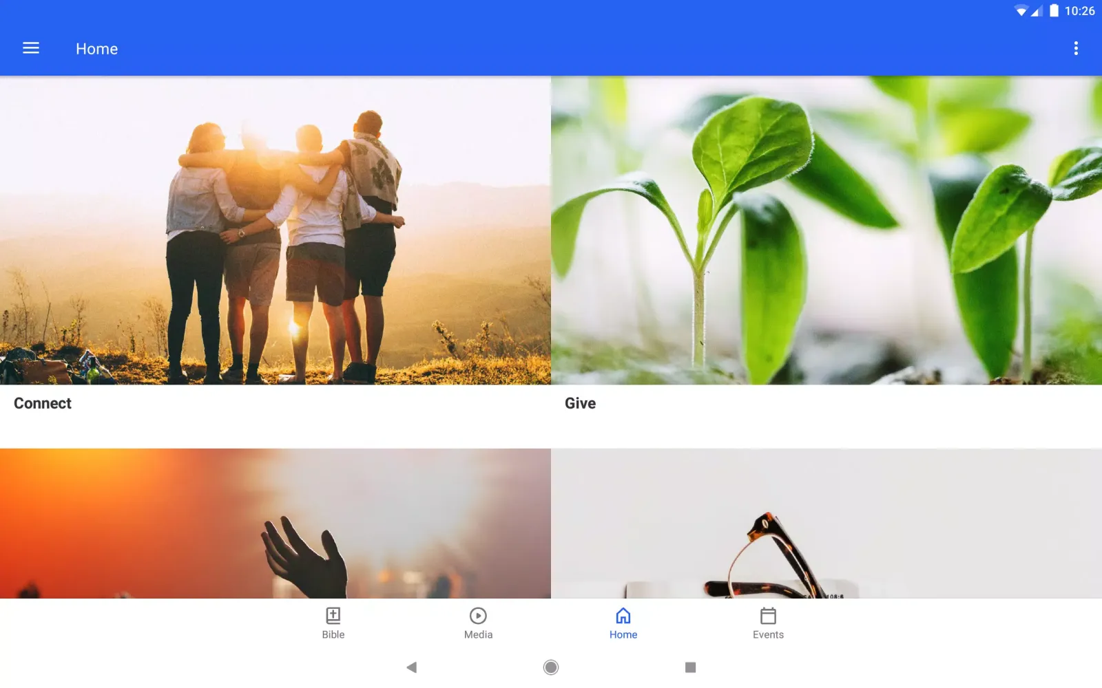 Capturas de pantalla de New Day Christian Fellowship
