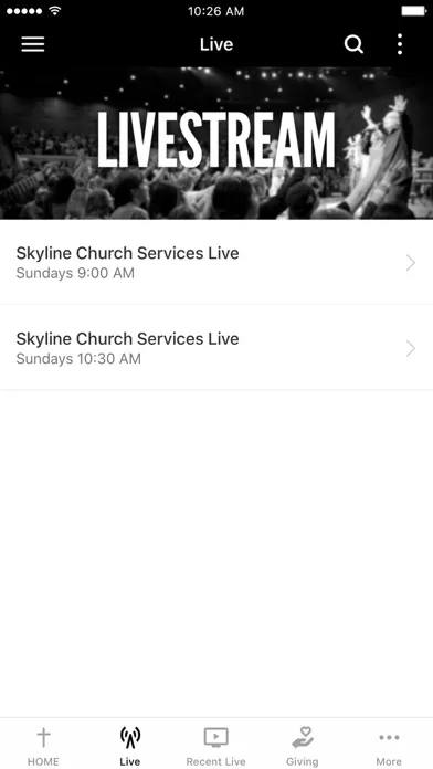 Skyline Church San Diego Ekran Görüntüleri