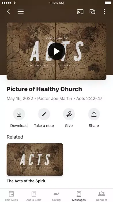 Trinity Hendersonville Screenshots