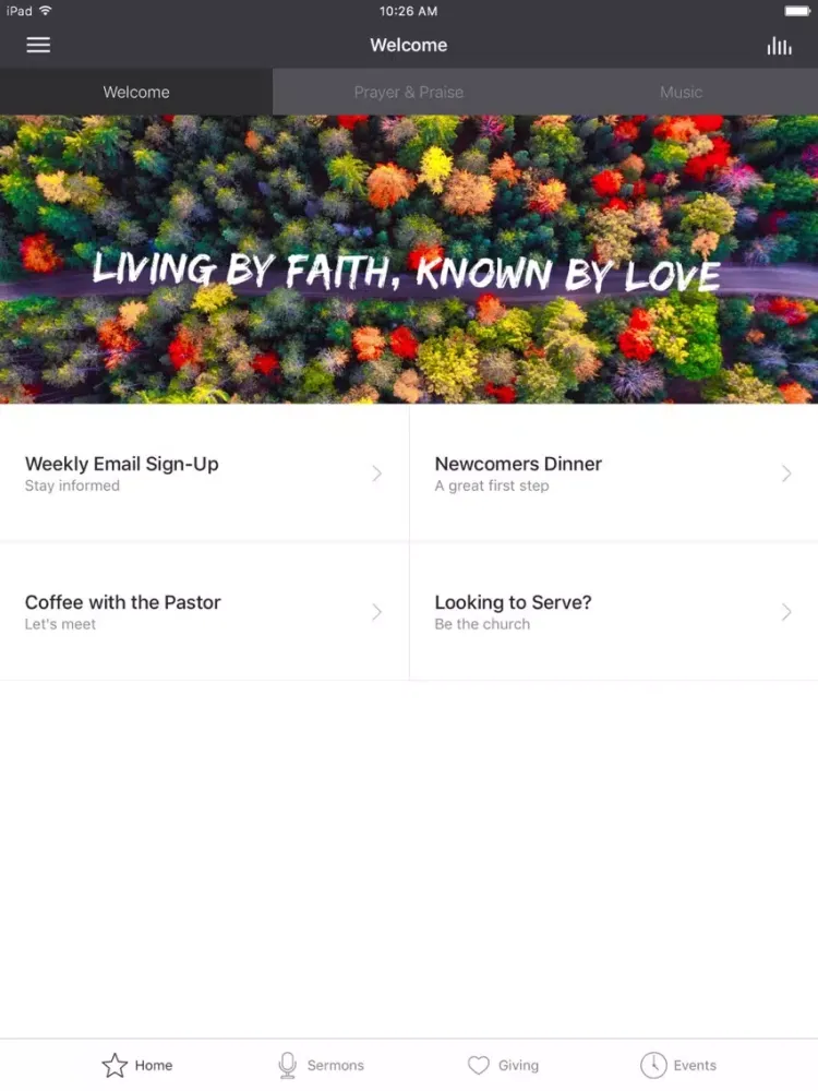 Crow River Church - Delano iPad  Ekran Görüntüleri