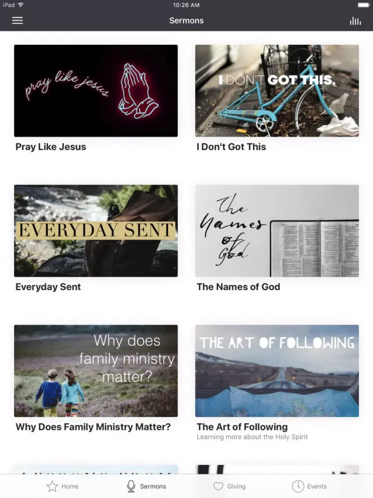 Crow River Church - Delano iPad  Ekran Görüntüleri