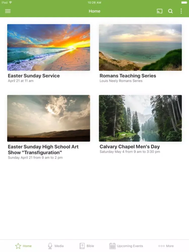 Warehouse Ministries iPad  স্ক্রিনশট