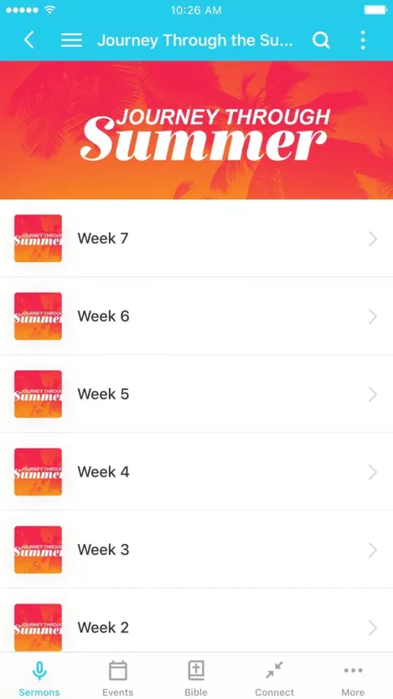 Our Journey App スクリーンショット