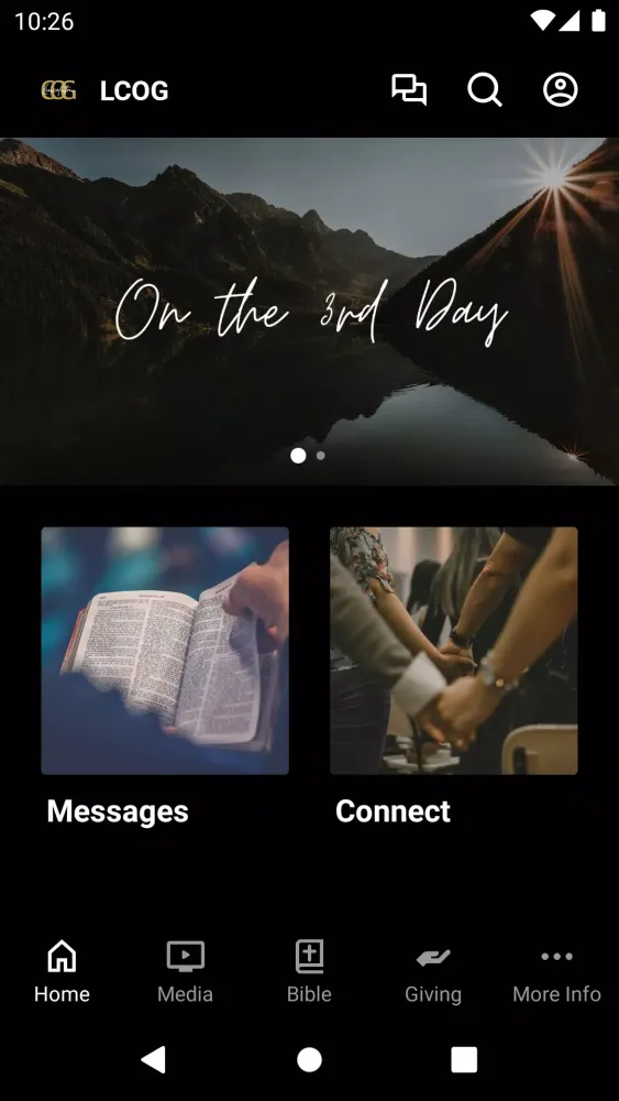 Lincolnton Church of God Screenshots