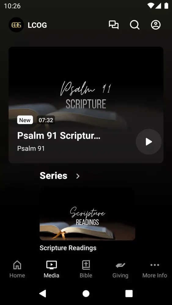 Lincolnton Church of God Screenshots