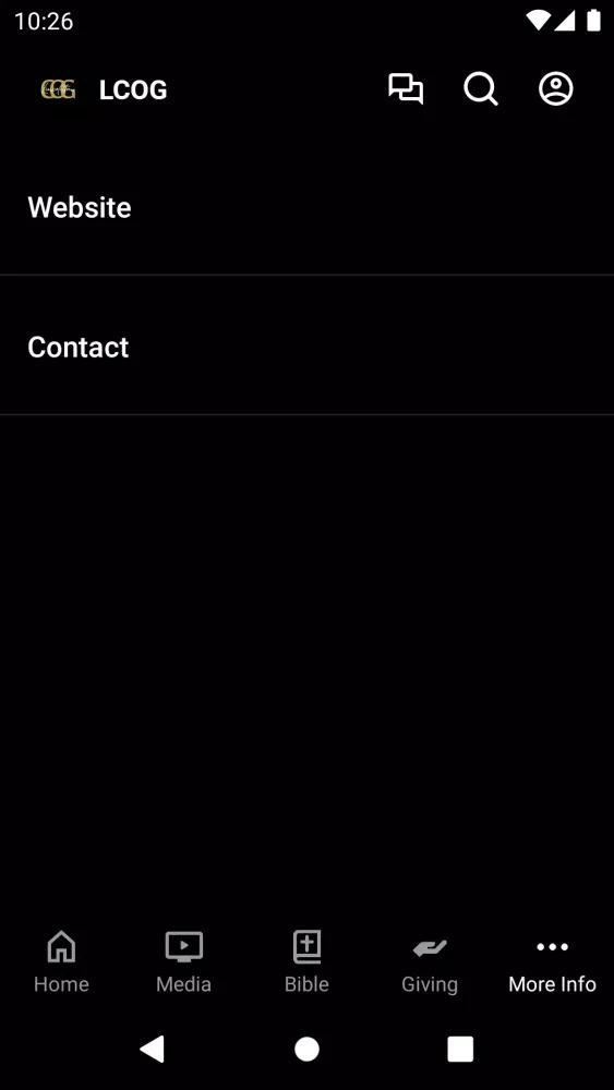Lincolnton Church of God Screenshots